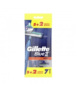 Станки для гоління одноразові Gillette Blue II Plus 7 шт