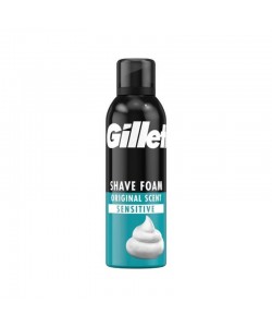 Піна для гоління Gillette Shaving Foam Sensitive 200 мл