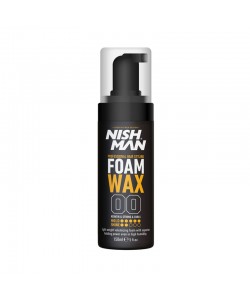 Пена для укладки волос Nishman Foam Wax 150 мл