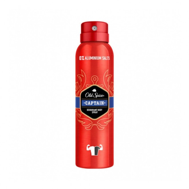 Дезодорант-спрей Old Spice Deodorant Body Spray Captain 150 мл