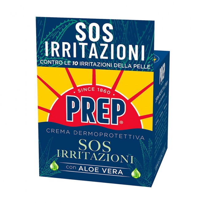 Крем захисний багатофункційний Prep Derma Protective Cream Aloe 75 мл