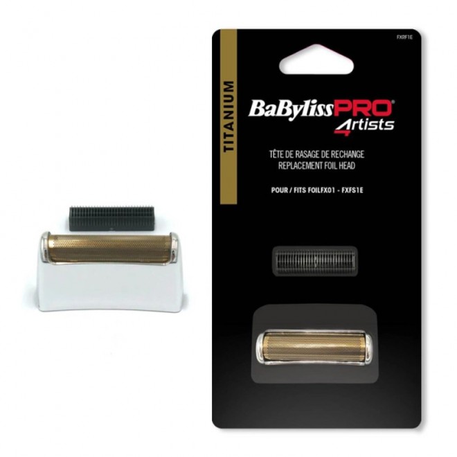 Запасная сетка + нож к шейверу BaByliss PRO FXRF1E Запасная сетка + нож к шейверу BaByliss PRO FXRF1E