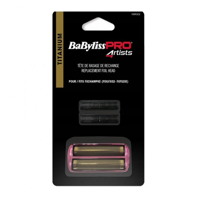 Запасная сетка + нож к шейверу BaByliss PRO FXRF2CE Запасная сетка + нож к шейверу BaByliss PRO FXRF2CE