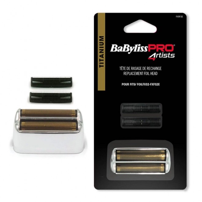 Запасна сітка + ніж до шейверу BaByliss PRO FXRF2E Запасна сітка + ніж до шейверу BaByliss PRO FXRF2E