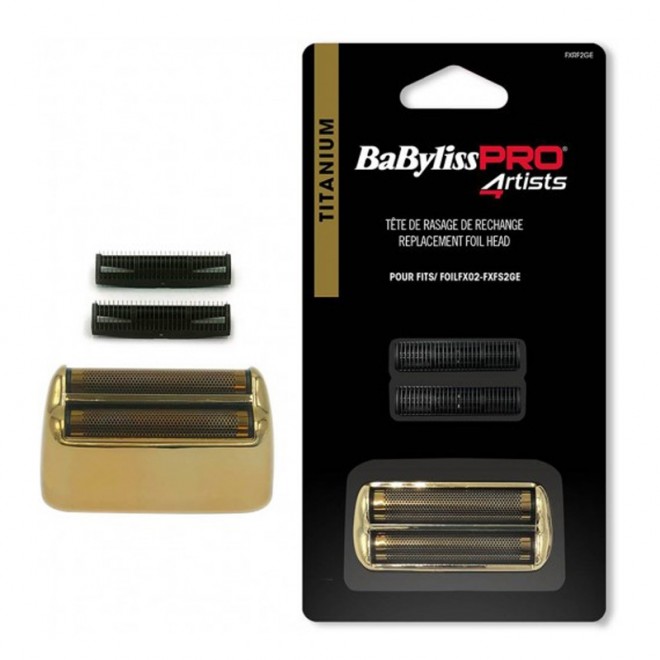 Запасна сітка + ніж до шейверу BaByliss PRO FXRF2GE Запасна сітка + ніж до шейверу BaByliss PRO FXRF2GE