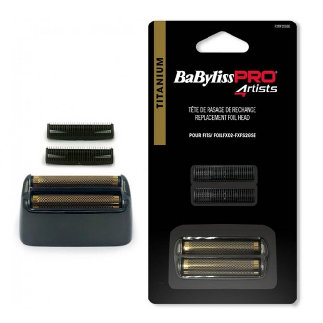 Запасна сітка + ніж до шейверу BaByliss PRO FXRF2GSE Запасна сітка + ніж до шейверу BaByliss PRO FXRF2GSE