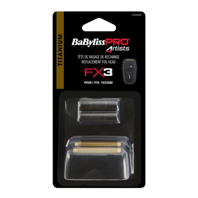 Запасна сітка + ніж до шейверу BaByliss X3 Ferrari FXX3RFBE Запасна сітка + ніж до шейверу BaByliss X3 Ferrari FXX3RFBE