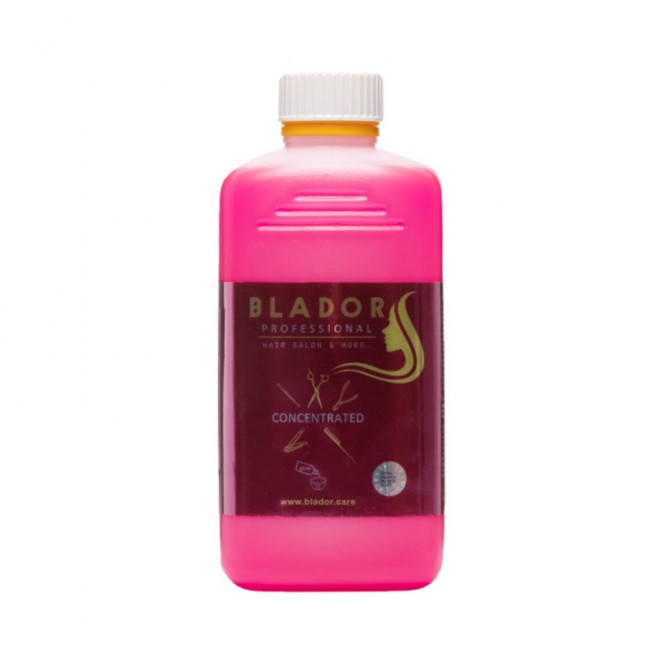 Концентрована рідина для дезинфекції інструментів Blador Concentrat Pink 1000 мл Концентрована рідина для дезинфекції інструментів Blador Concentrat Pink 1000 мл