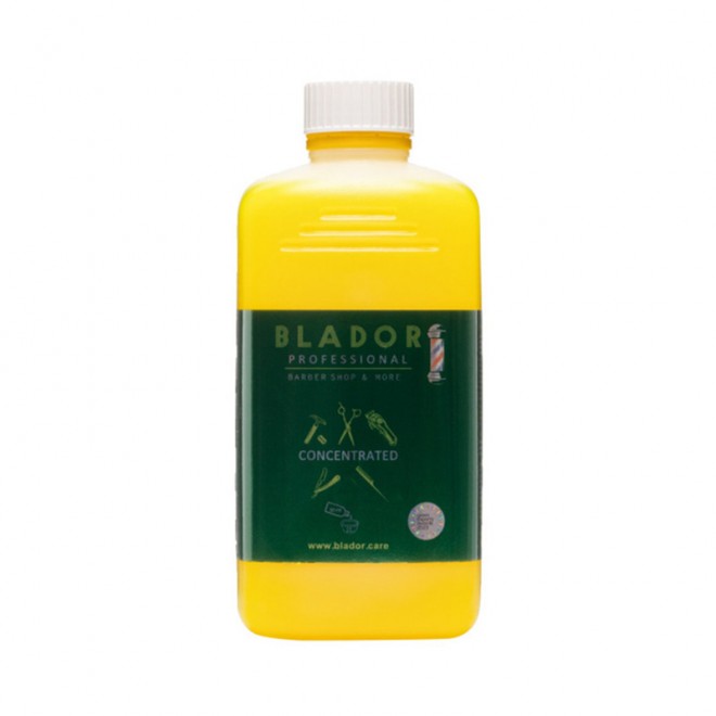 Концентрована рідина для дезинфекції інструментів Blador Concentrat Yellow 1000 мл Концентрована рідина для дезинфекції інструментів Blador Concentrat Yellow 1000 мл
