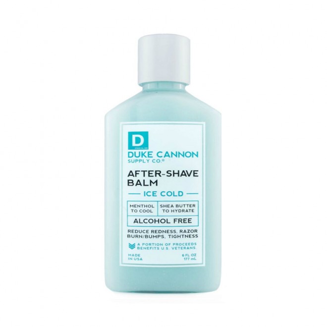 Бальзам после бритья Duke Cannon Aftershave Balm Ice Cold 177 мл