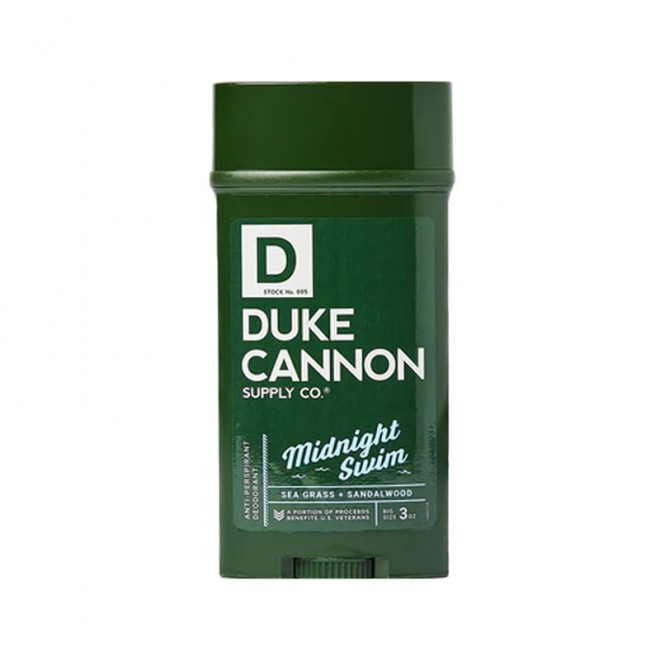 Антиперспірант-дезодорант Duke Cannon Anti-Perspirant Deodorant Midnight Swim 85 г