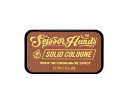 Твердый одеколон Scissor Hands Brown 15 мл