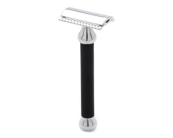 Станок для бритья Т-образный Shlyuz GentleCut Black DE Safety Razor