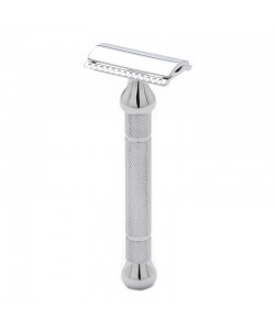 Станок для гоління Т-подібний Shlyuz GentleCut Chrome DE Safety Razor