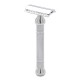 Станок для гоління Т-подібний Shlyuz GentleCut Chrome DE Safety Razor