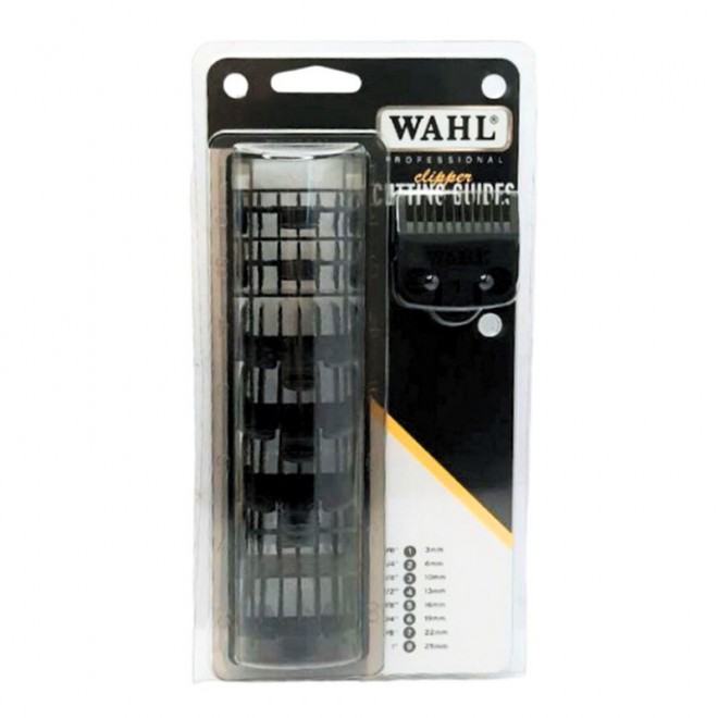 Набор насадок черный Wahl Premium Cutting Guides 8 шт Набор насадок черный Wahl Premium Cutting Guides 8 шт