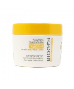 Маска для волос Biogen Concentrated Mask Trattamento Nutriente 200 мл Маска для волос Biogen Concentrated Mask Trattamento Nutriente 200 мл