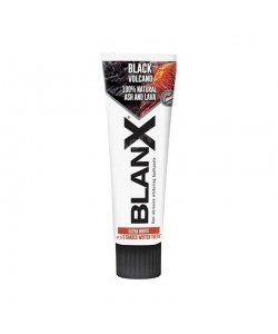 Зубна паста BlanX Black Vulcano 75 мл