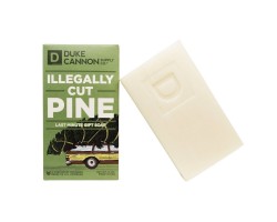 Мило туалетне Duke Cannon Brick of Soap Illegally Cut Pine 280 г