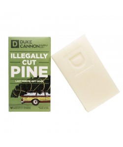 Мило туалетне Duke Cannon Brick of Soap Illegally Cut Pine 280 г