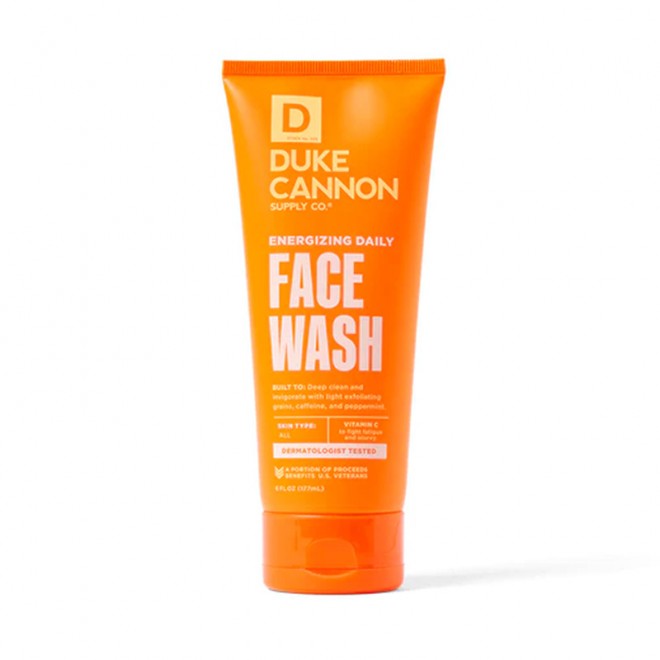 Гель для очищения лица Duke Cannon Energizing Daily Face Wash 177 мл Гель для очищения лица Duke Cannon Energizing Daily Face Wash 177 мл
