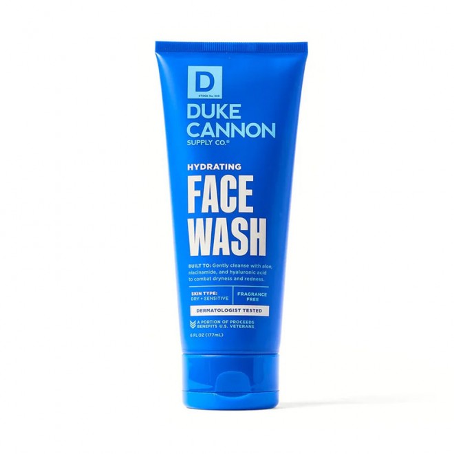 Гель для очищення обличчя Duke Cannon Hydrating Face Wash 177 мл Гель для очищення обличчя Duke Cannon Hydrating Face Wash 177 мл