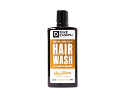 Шампунь 2 в 1 Duke Cannon News Anchor Hair Wash Bay Rum 414 мл