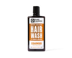 Шампунь 2 в 1 Duke Cannon News Anchor Hair Wash Cedarwood 414 мл