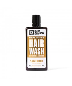 Шампунь 2 в 1 Duke Cannon News Anchor Hair Wash Sawtooth 414 мл