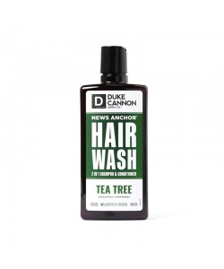 Шампунь 2 в 1 Duke Cannon News Anchor Hair Wash Tea Tree 414 мл