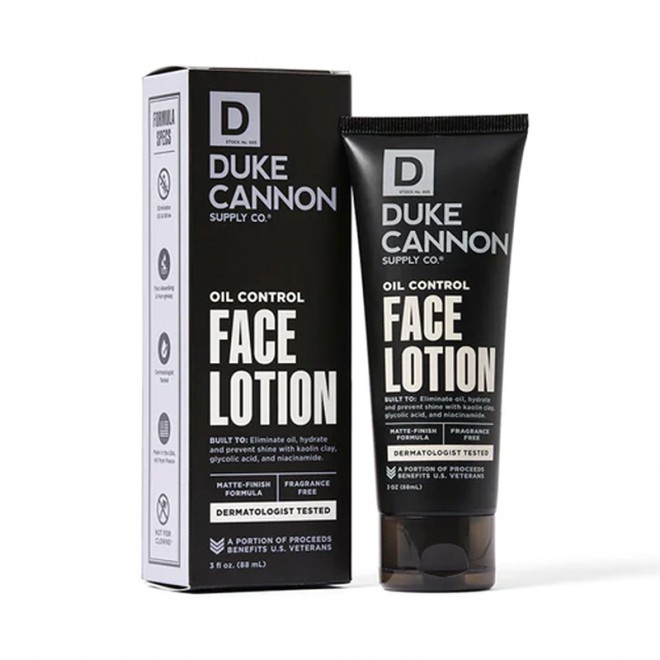 Лосьйон для обличчя Duke Cannon Oil Control Face Lotion 88 мл
