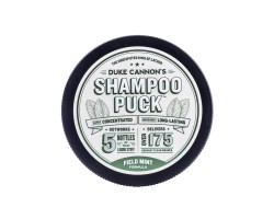 Твердий шампунь Duke Cannon Shampoo Puck Field Mint 119 г