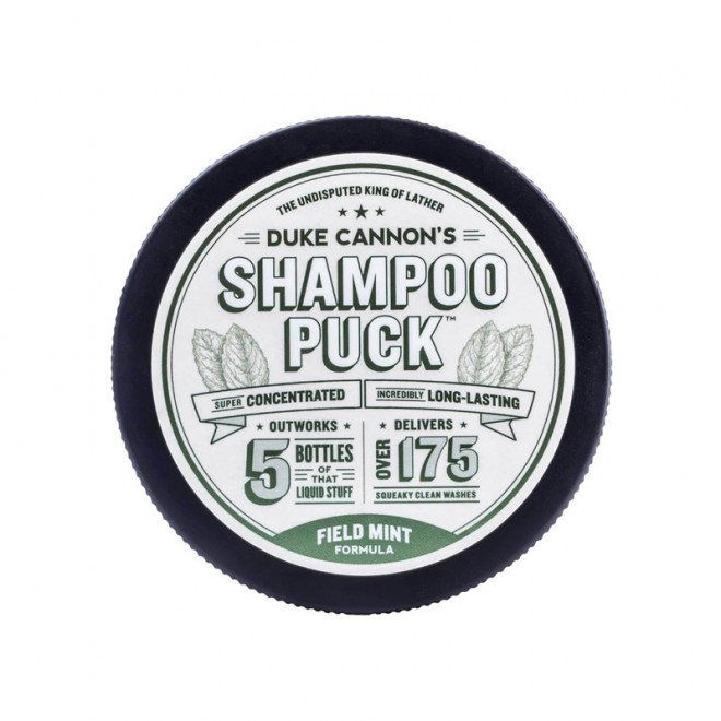 Твердий шампунь Duke Cannon Shampoo Puck Field Mint 119 г