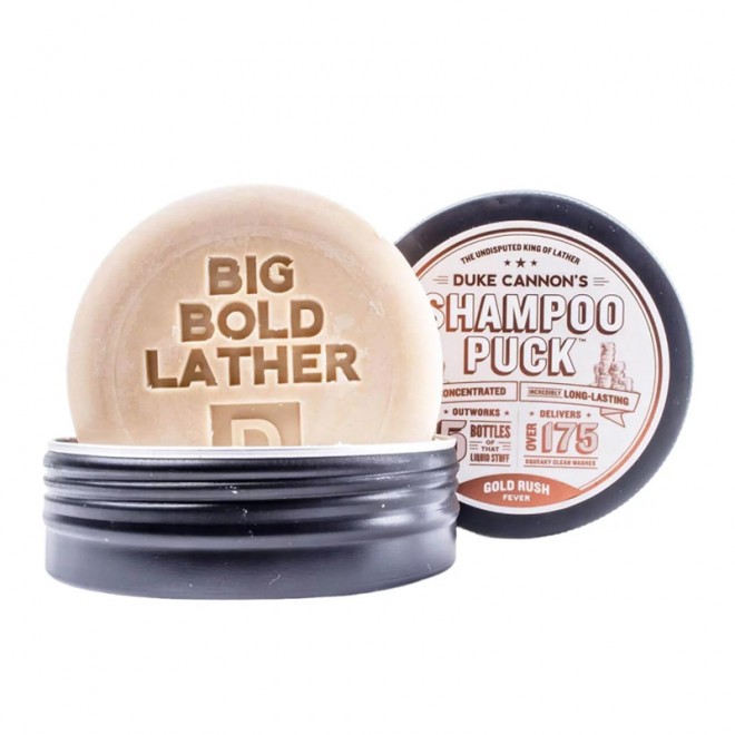 Твердий шампунь Duke Cannon Shampoo Puck Gold Rush 119 г