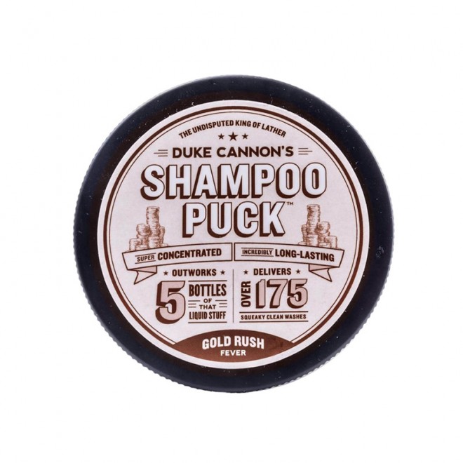 Твердий шампунь Duke Cannon Shampoo Puck Gold Rush 119 г