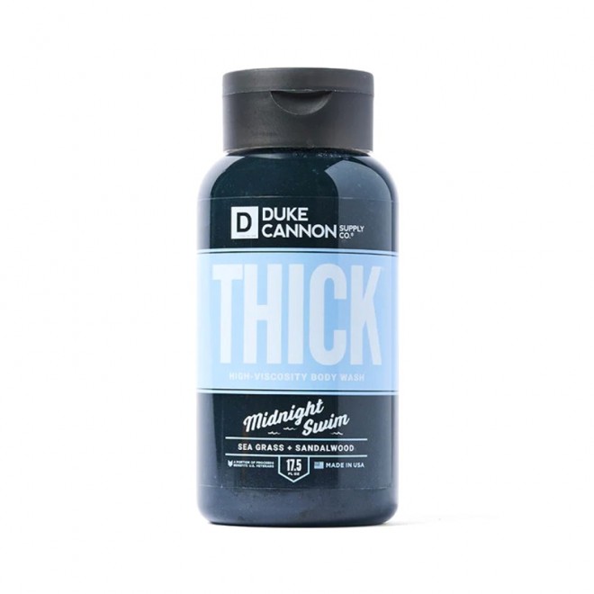 Гель для душу Duke Cannon Thick Bodywash Midnight Swim 517 мл