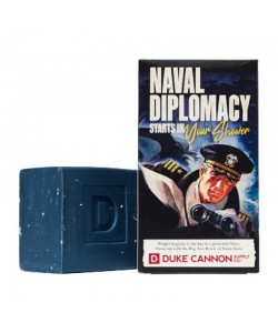 Мило туалетне Duke Cannon WWII Brick of Soap Naval Diplomacy 280 г