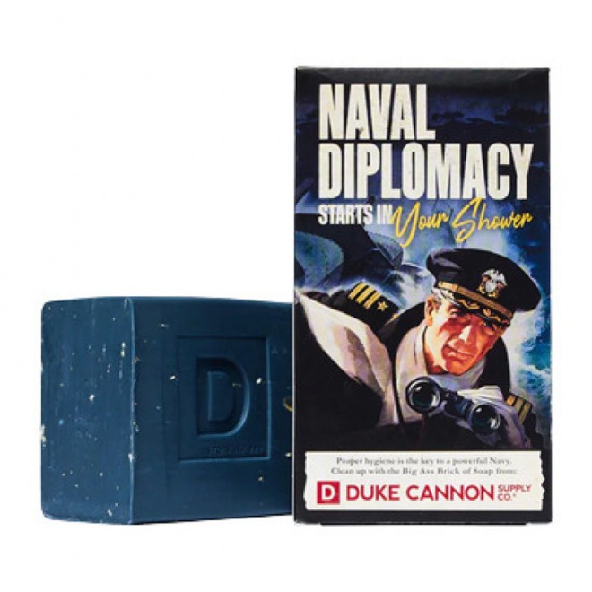 Мило туалетне Duke Cannon WWII Brick of Soap Naval Diplomacy 280 г