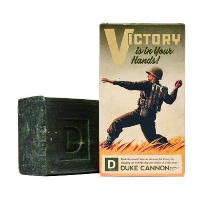 Мило туалетне Duke Cannon WWII Brick of Soap Victory 280 г