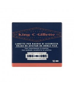 Лезвия для бритья Gillette King C 10 шт