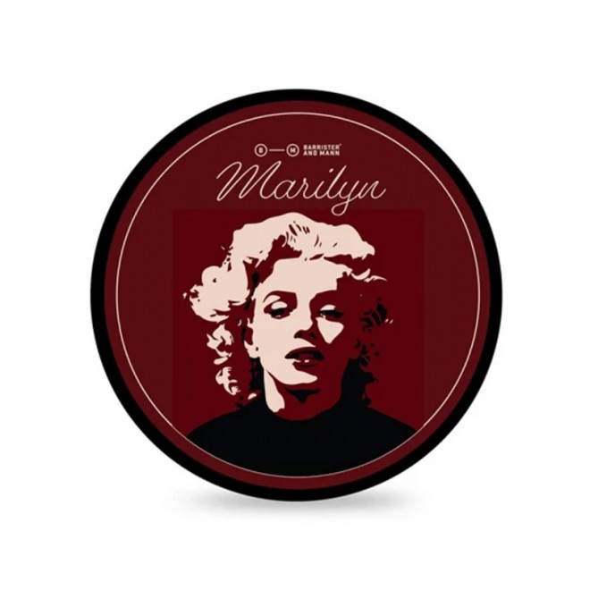 Мило для гоління Barrister & Man Shaving Soap Marilyn 118 мл