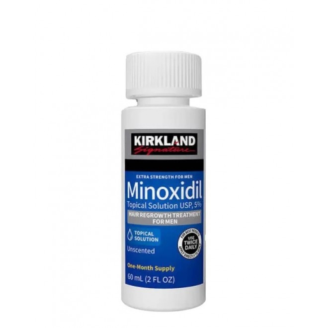 Средство для роста волос Minoxidil Kirkland Hair Regrowth Treatment 5% 60 мл