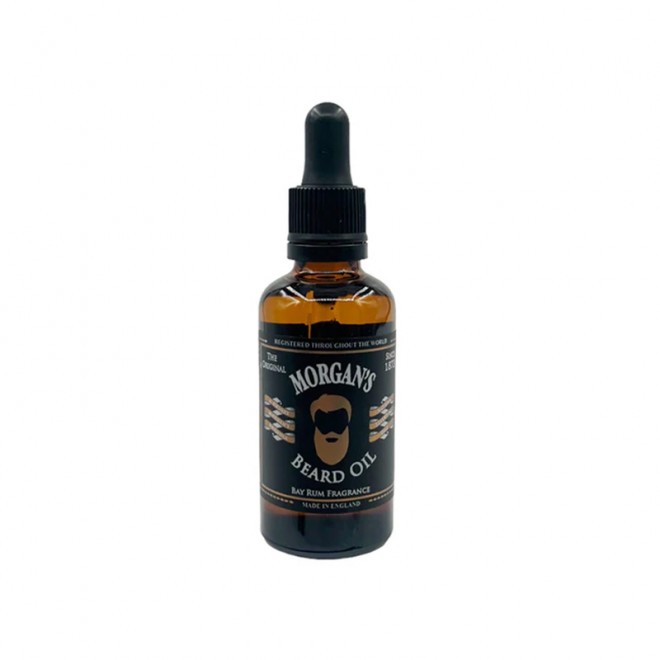 Масло Для Бороды Morgan's Bay Rum Beard Oil 50 мл