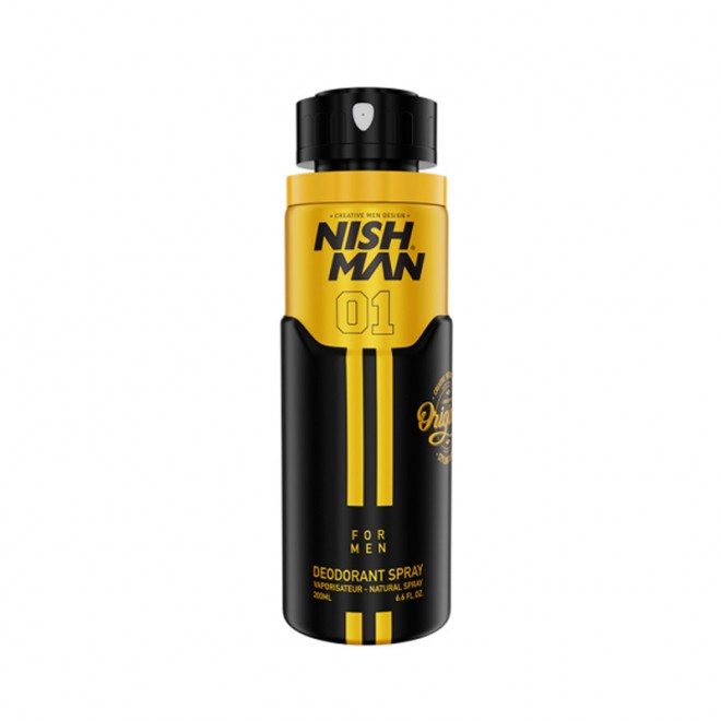 Дезодорант-спрей Nishman Deodorant Spray 01 200 мл