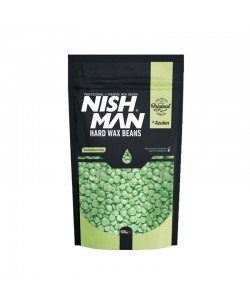 Віск для депіляції Nishman Hard Wax Beans Azulen 500 гр