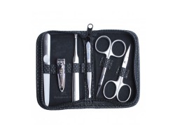 Маникюрный набор 6 предметов SPL Manicure Kit Black 77105BC