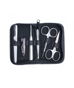 Манікюрний набір 6 предметів SPL Manicure Kit Black 77105BC