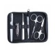 Манікюрний набір 6 предметів SPL Manicure Kit Black 77105BC