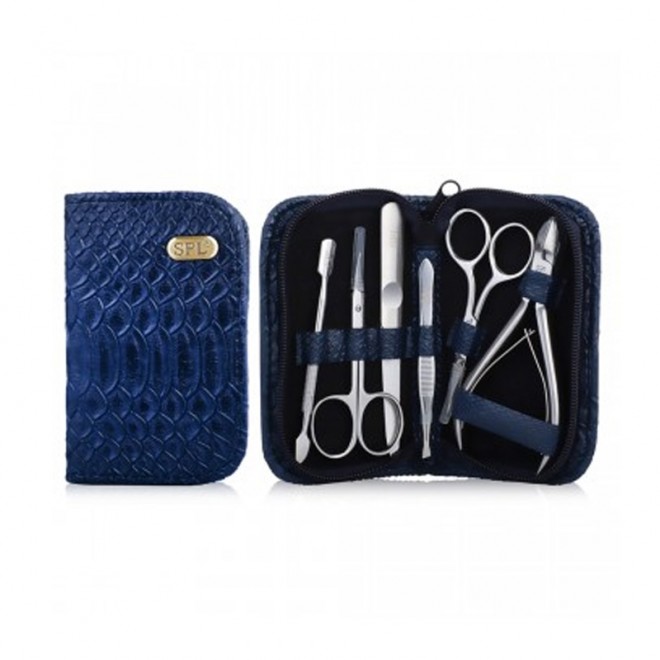 Маникюрный набор 6 предметов SPL Manicure Kit Blue 77107AW Маникюрный набор 6 предметов SPL Manicure Kit Blue 77107AW