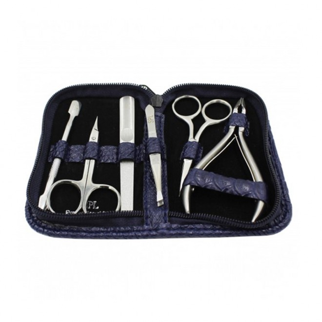 Маникюрный набор 6 предметов SPL Manicure Kit Blue 77107AW Маникюрный набор 6 предметов SPL Manicure Kit Blue 77107AW